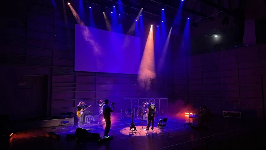 Music & Eventvideos – production still 2