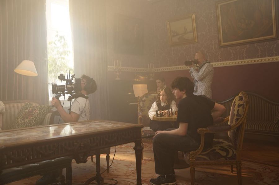 Short & Feature Films – production still 1