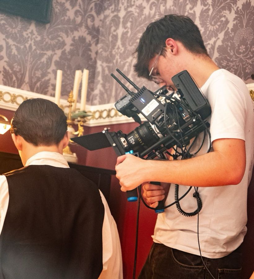 Short & Feature Films – production still 11