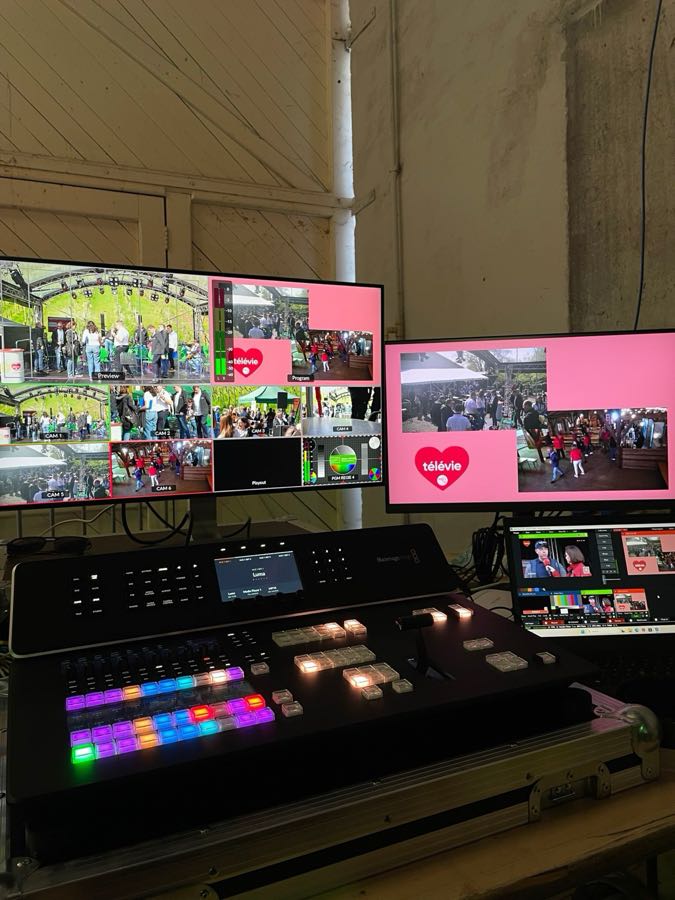 Live TV & Broadcasting – production still 17