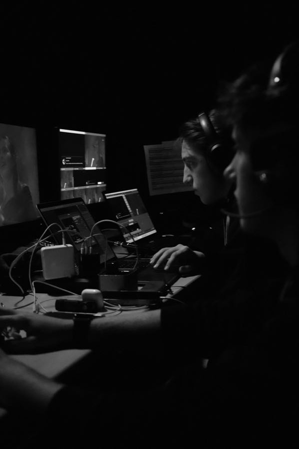 Live TV & Broadcasting – production still 33
