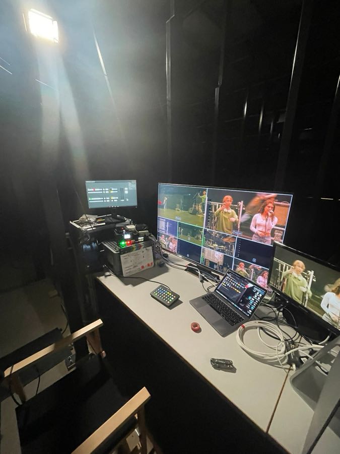 Live TV & Broadcasting – production still 34