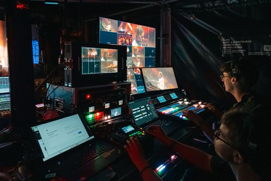 Live TV & Broadcasting